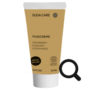 Pflegeprodukte Fusscreme Special Edition Cranberry Kurkuma Süssmandel