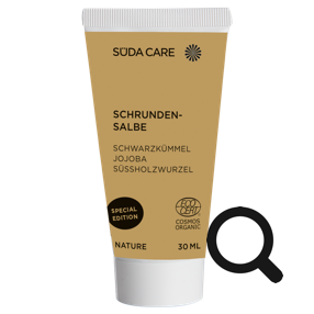 Schrundensalbe Schwarzkümmel Jojoba Süssholzwurzel